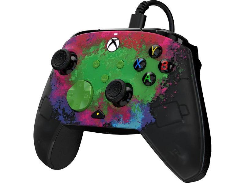 PDP Rematch - Space Dust (Glow In Dark) - Wired Controller - Microsoft Xbox One