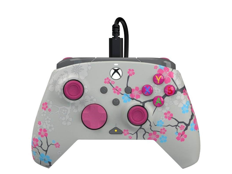 PDP Rematch - Blossom (Glow In Dark) - Wired Controller - Microsoft Xbox One