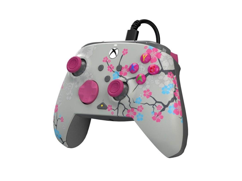 PDP Rematch - Blossom (Glow In Dark) - Wired Controller - Microsoft Xbox One