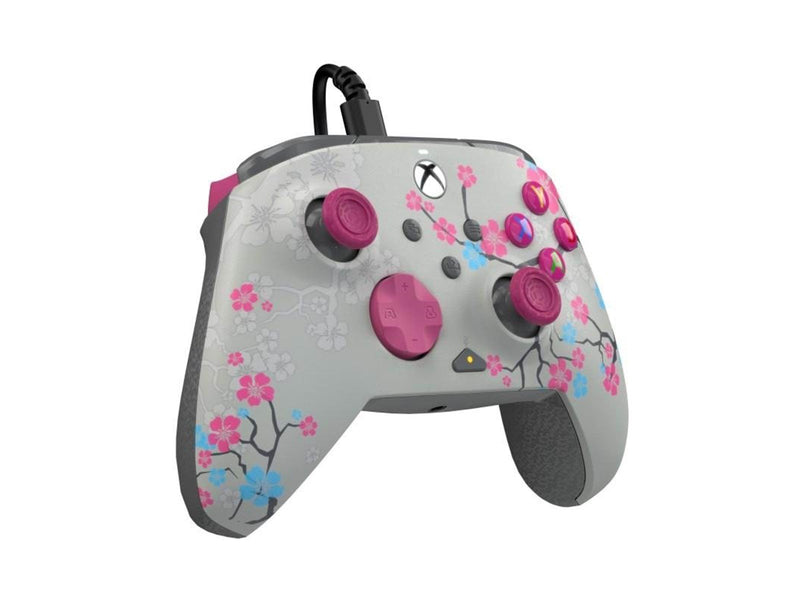 PDP Rematch - Blossom (Glow In Dark) - Wired Controller - Microsoft Xbox One