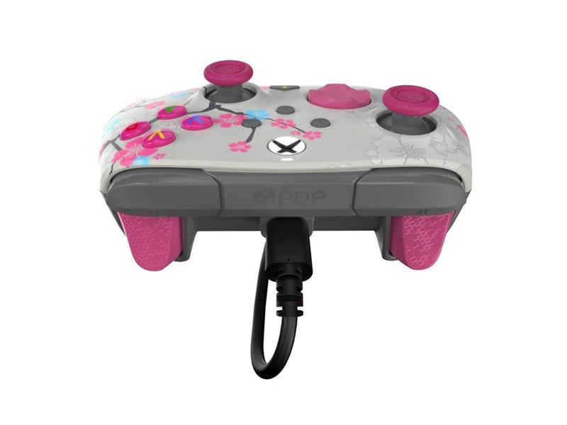 PDP Rematch - Blossom (Glow In Dark) - Wired Controller - Microsoft Xbox One