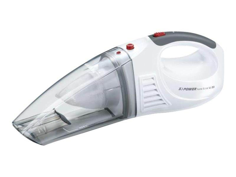 SEVERIN Handstaubsauger S'POWER home & car Li 20 HV 7144