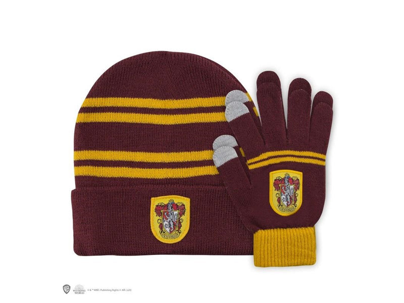 Harry Potter - Beanie/Gloves Gryffindor Kids set EU - Beanie