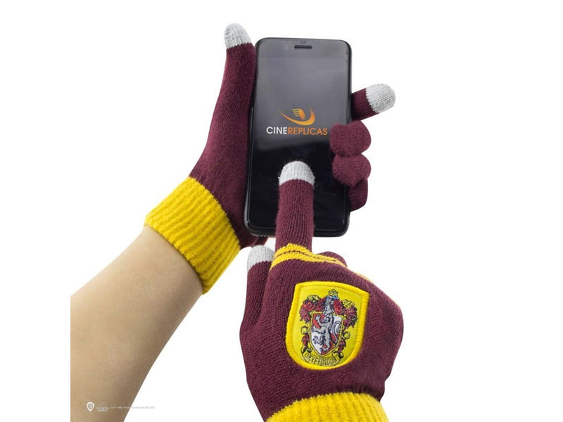 Harry Potter - Beanie/Gloves Gryffindor Kids set EU - Beanie