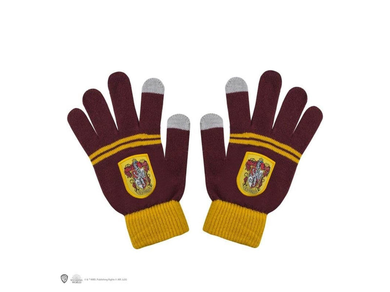 Harry Potter - Beanie/Gloves Gryffindor Kids set EU - Beanie