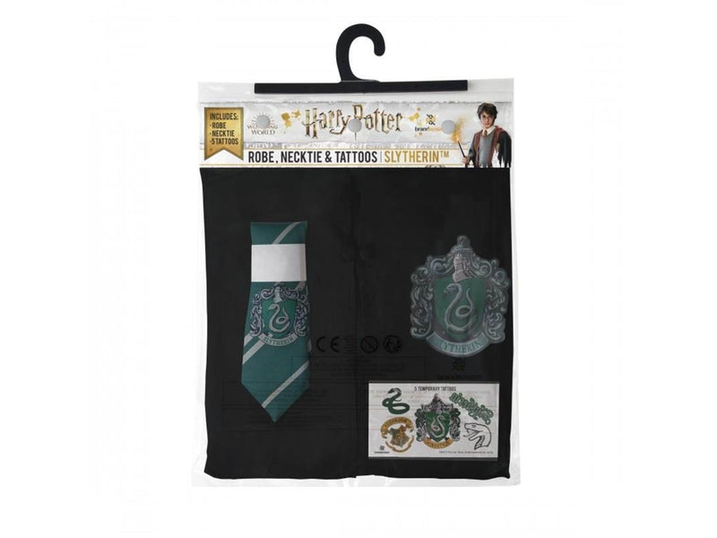 Harry Potter - Entry Robe Necktie & Tattoos Slytherin Small EU