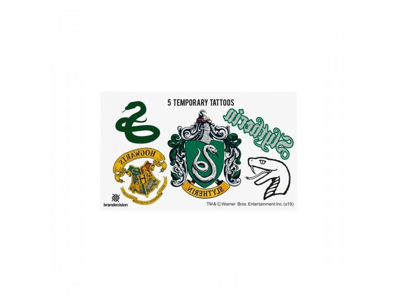 Harry Potter - Entry Robe Necktie & Tattoos Slytherin Small EU