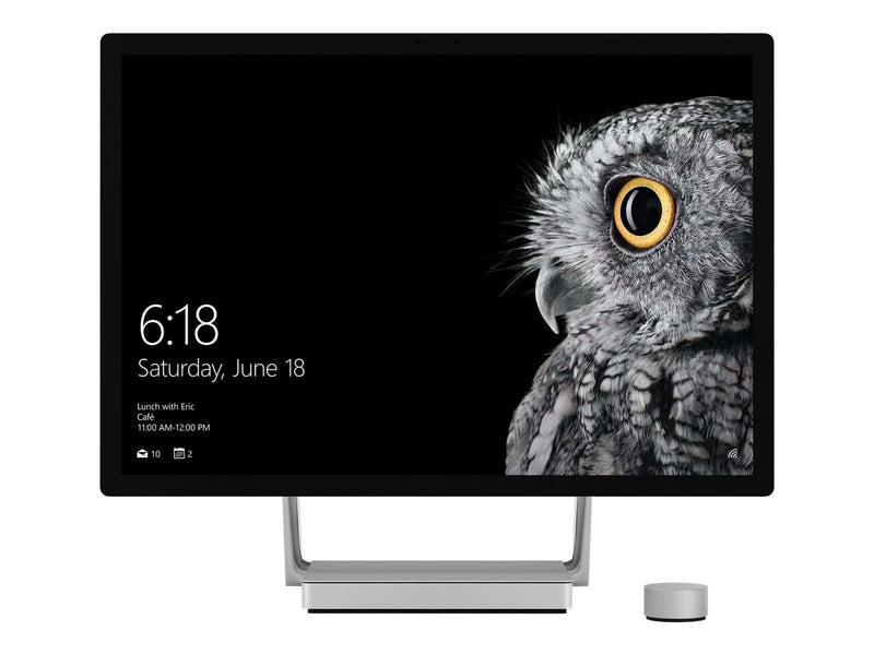 Microsoft Surface Dial - Cursor (Puck) (Silber)