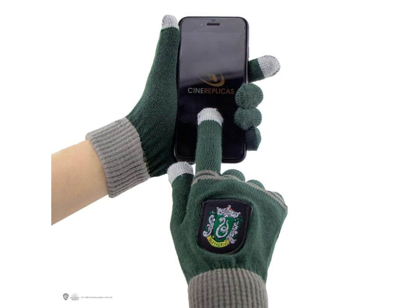 Harry Potter - Beanie/Gloves Slytherin Kids set EU - Beanie