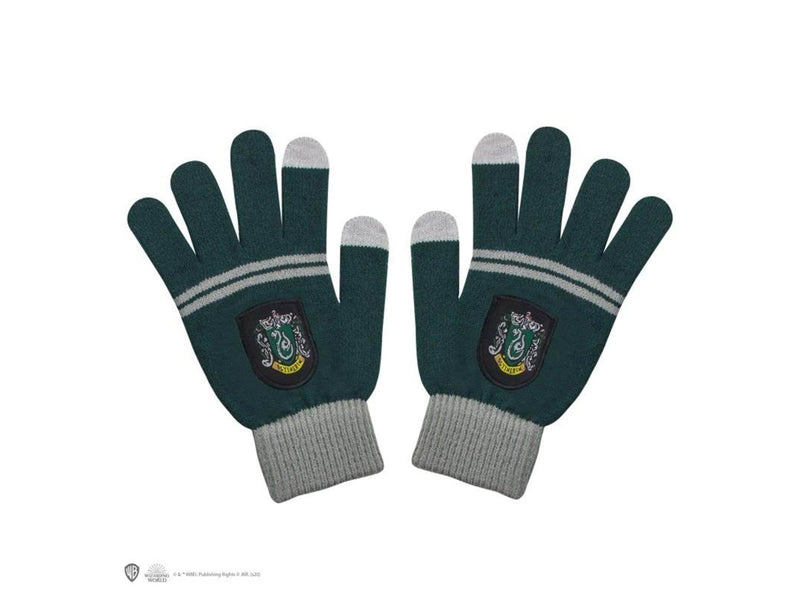 Harry Potter - Beanie/Gloves Slytherin Kids set EU - Beanie