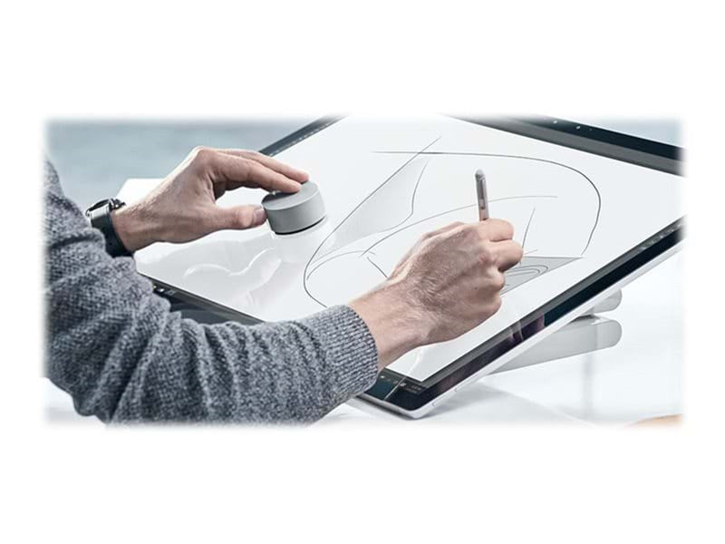 Microsoft Surface Dial - Cursor (Puck) (Silber)
