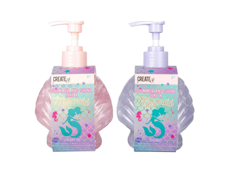 Canenco Create It! Mermaid Body Shimmer