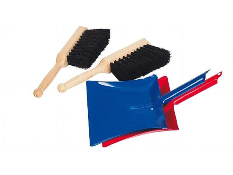 Goki Dustpan and Tin Metal