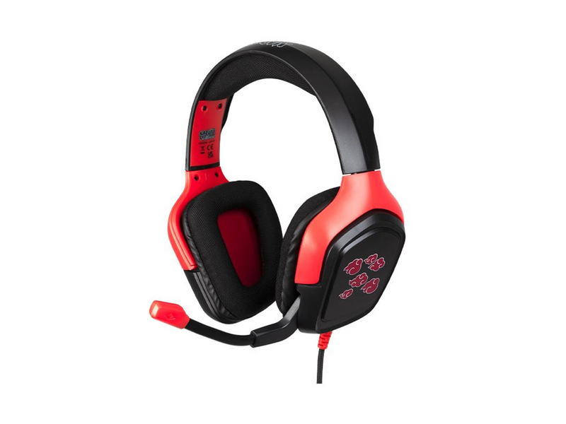 Konix Naruto Akatsuki - Wired Headset