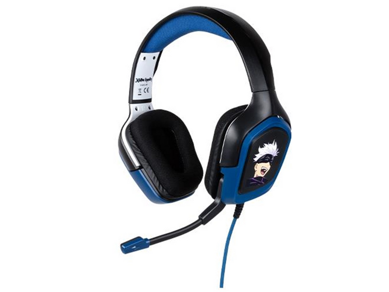 Konix Jujutsu (Blue/Black) - Wired Headset