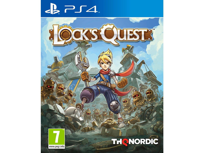 Locks Quest - Sony PlayStation 4 - RPG - PEGI 7
