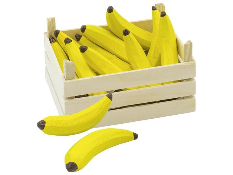 Goki Wooden Bananas in Box 10pcs.