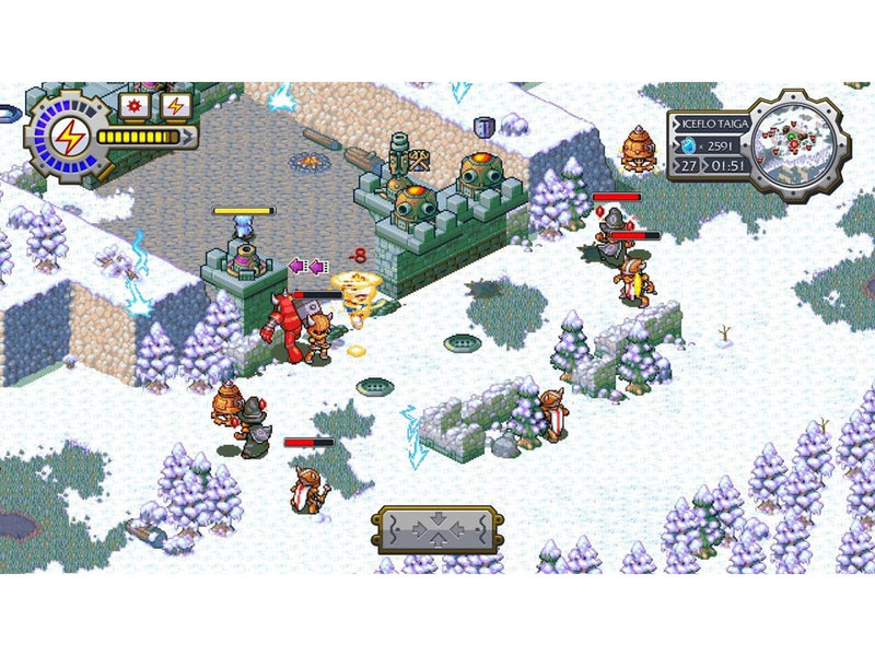 Locks Quest - Sony PlayStation 4 - RPG - PEGI 7