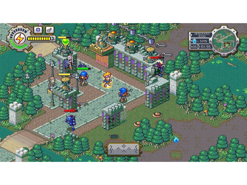 Locks Quest - Sony PlayStation 4 - RPG - PEGI 7