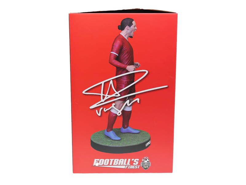 Footballs Finest - VIRGIL VAN DIJK - OFFICIAL LIVERPOOL FC - FOOTBALL'S FINEST 60CM RESIN STATUE - Figur