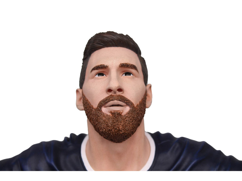 Footballs Finest - LIONEL MESSI - OFFICIAL PSG - FOOTBALL'S FINEST 60CM RESIN STATUE - Figur