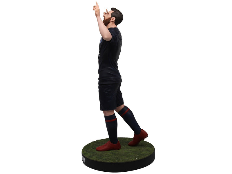 Footballs Finest - LIONEL MESSI - OFFICIAL PSG - FOOTBALL'S FINEST 60CM RESIN STATUE - Figur