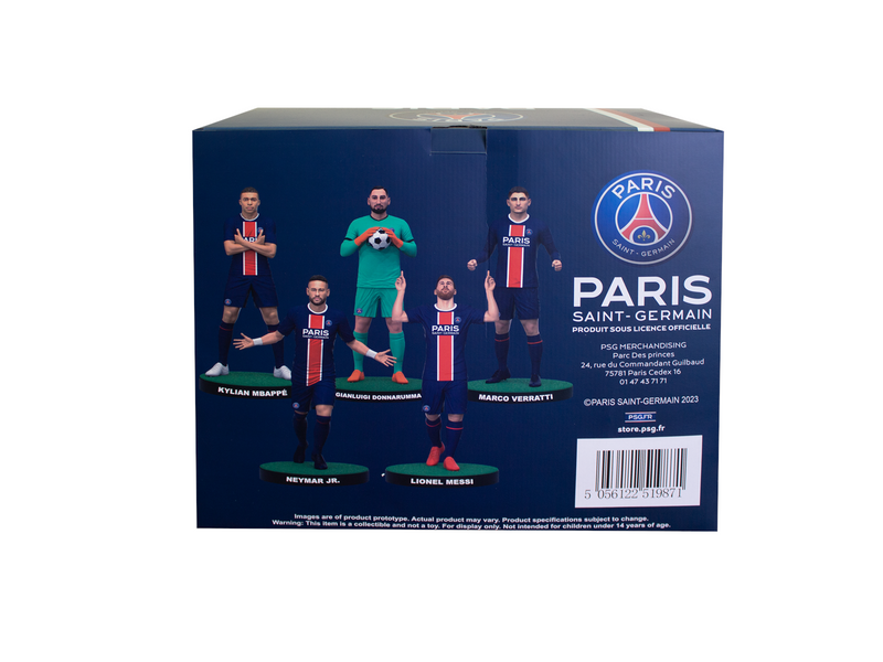 Footballs Finest - LIONEL MESSI - OFFICIAL PSG - FOOTBALL'S FINEST 60CM RESIN STATUE - Figur