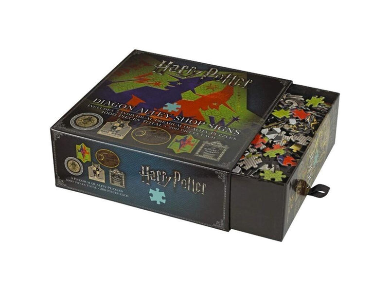 Harry Potter - Diagon Alley Shop Signs Puzzle 5x200pcs