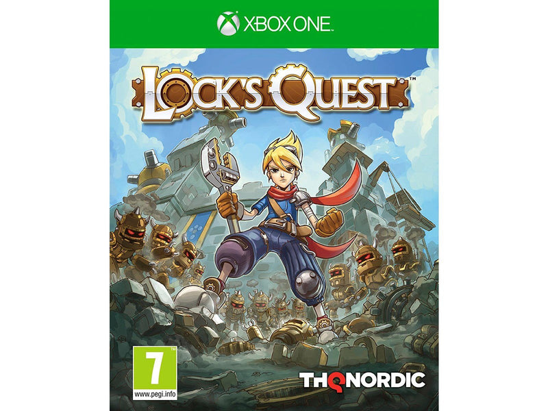 Locks Quest - Microsoft Xbox One - RPG - PEGI 7