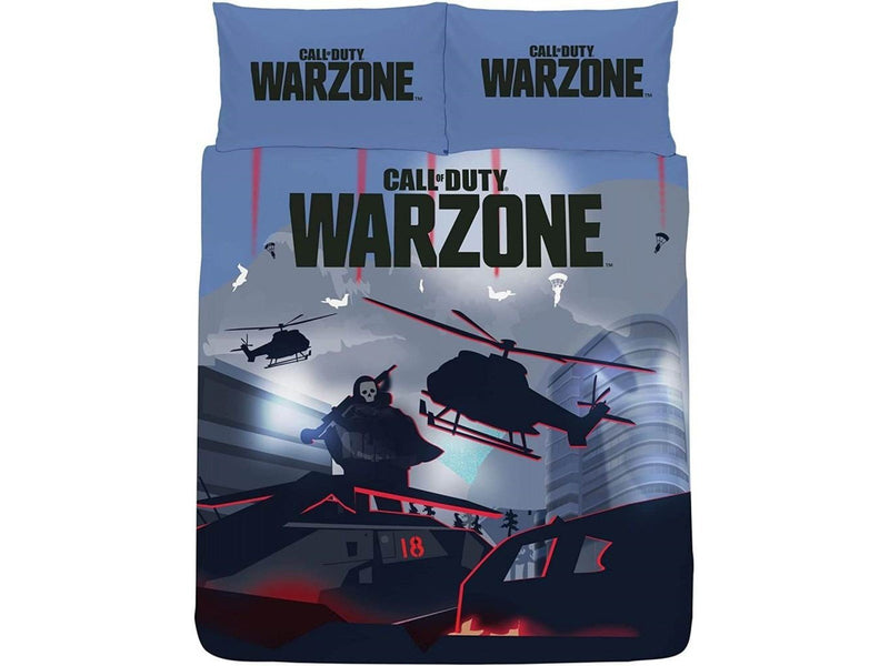 DreamTex - Call Of Duty: Warzone Drop In (Double) - Bettwäsche