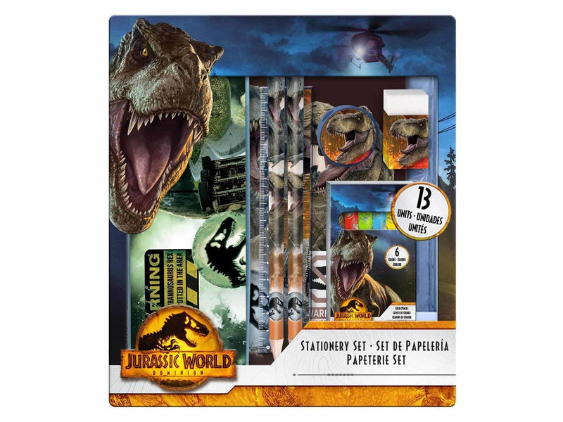 Kids Licensing Jurassic World Stationery Set 13 pcs.