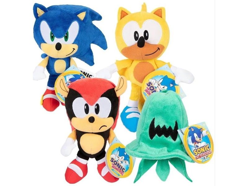 Jakks - Sonic (Assorted) 22 cm - Teddybär & Kuscheltier