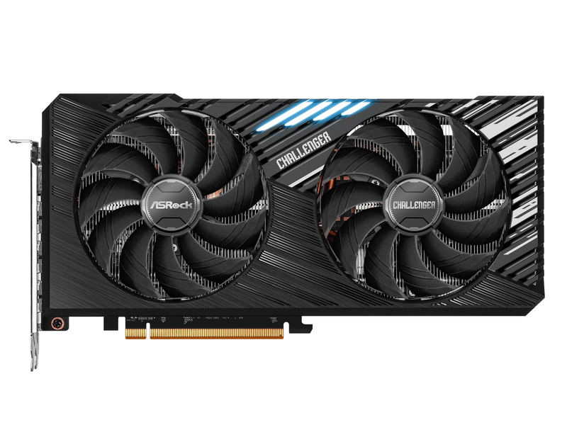 ASRock Radeon RX 7800 XT Challenger OC - 16GB GDDR6 RAM - Grafikkarte