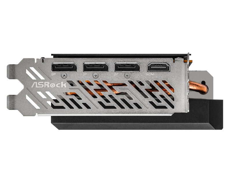 ASRock Radeon RX 7800 XT Challenger OC - 16GB GDDR6 RAM - Grafikkarte