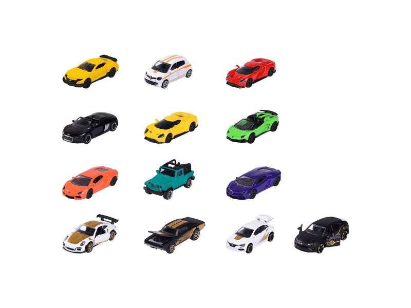 Majorette Limited Edition 9 Toy Cars Gift Pack 13pcs.