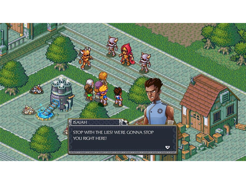 Locks Quest - Microsoft Xbox One - RPG - PEGI 7