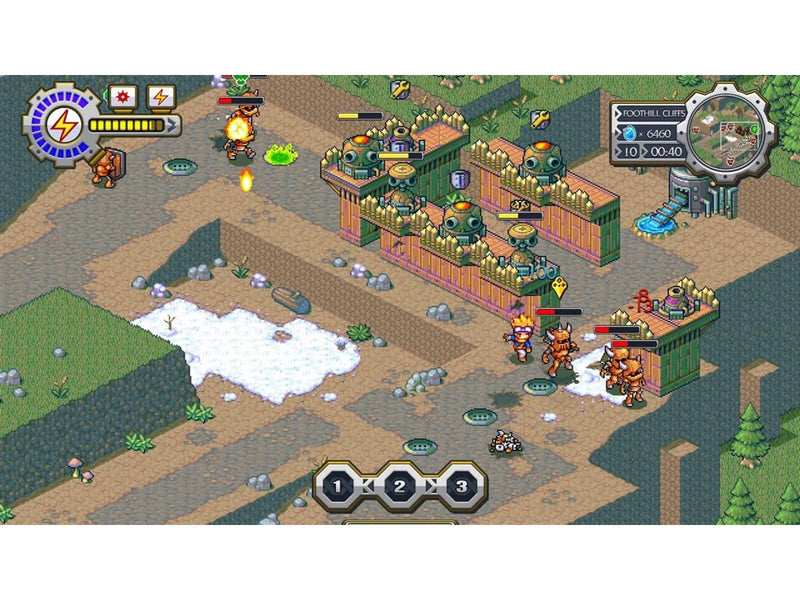 Locks Quest - Microsoft Xbox One - RPG - PEGI 7