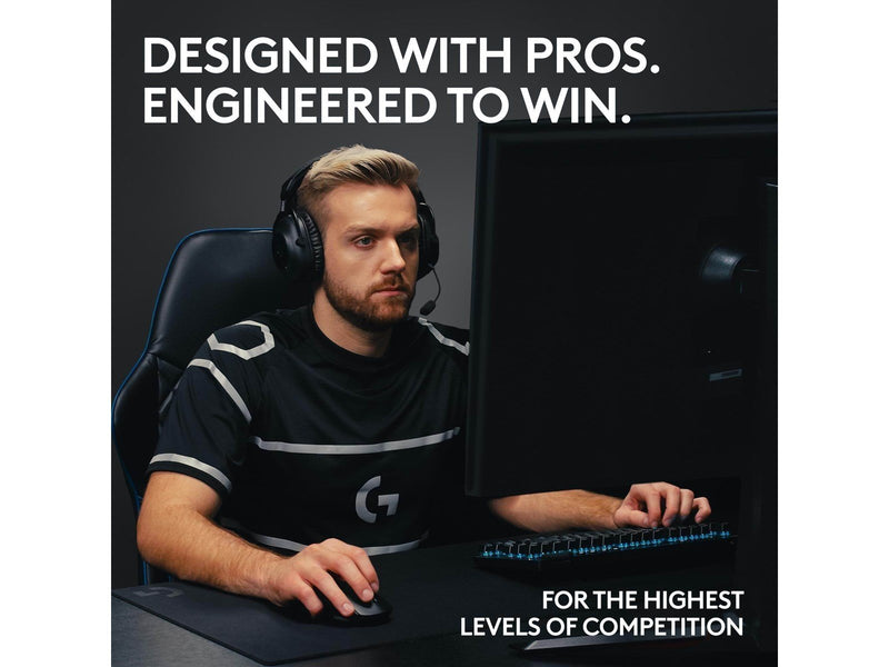 Logitech G PRO X TKL - Logitech GX Brown (Tactile) - Tactile - Gaming Tastaturen - ohne Numpad - Deutsch - Weiss