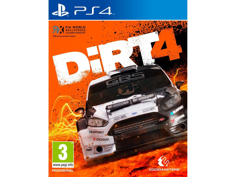 Dirt 4 - Sony PlayStation 4 - Rennspiel - PEGI 3
