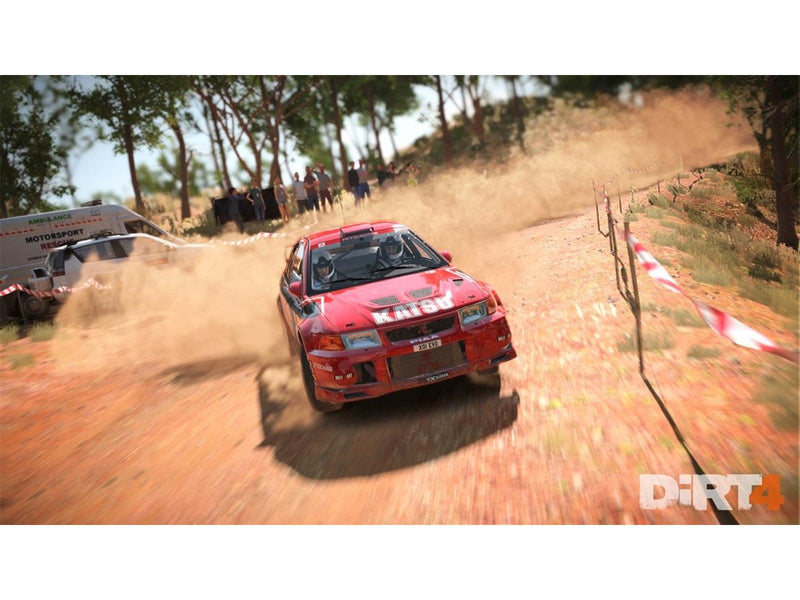 Dirt 4 - Sony PlayStation 4 - Rennspiel - PEGI 3