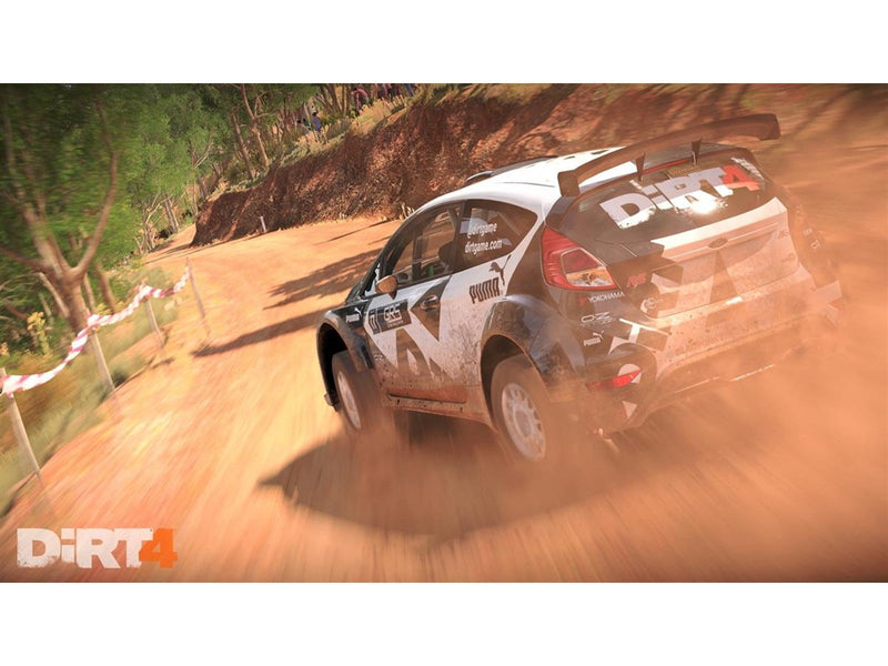 Dirt 4 - Sony PlayStation 4 - Rennspiel - PEGI 3
