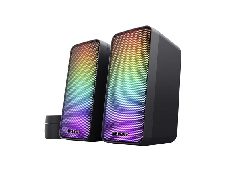 Trust GXT 611 WEZZ - 2.0 PC-Lautsprecher - Schwarz