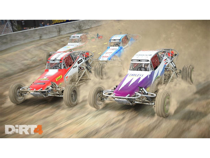Dirt 4 - Sony PlayStation 4 - Rennspiel - PEGI 3