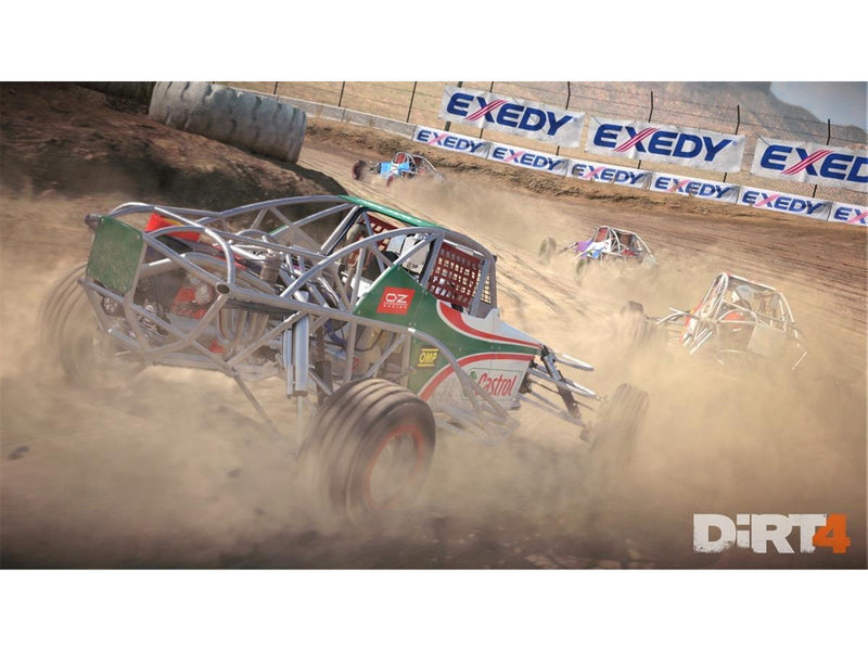 Dirt 4 - Sony PlayStation 4 - Rennspiel - PEGI 3