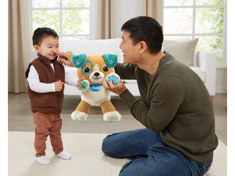 VTech My Interactive Cuddly Puppy