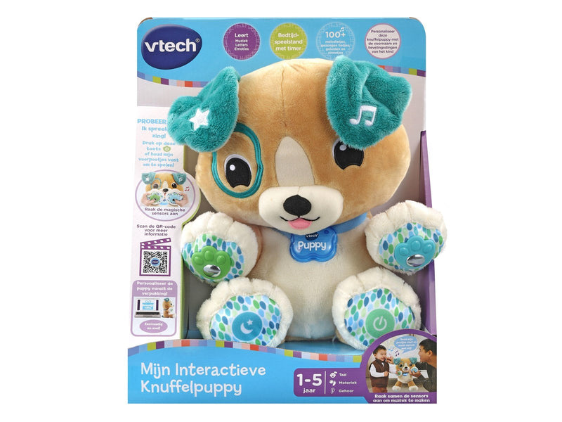 VTech My Interactive Cuddly Puppy