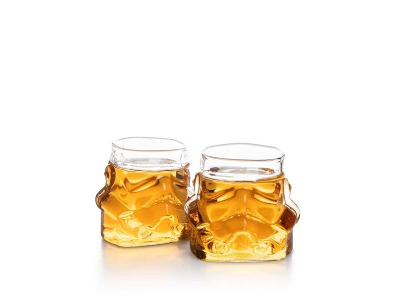 Thumbs Up! Stormtrooper Whisky Glass x 2