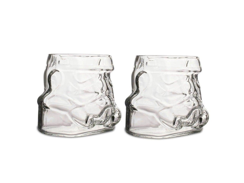 Thumbs Up! Stormtrooper Whisky Glass x 2