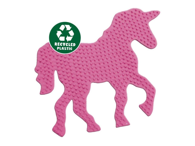 Green Beedz - Fuse Beads Shelf Unicorn