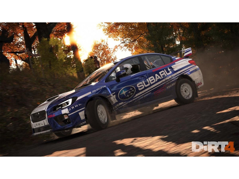 Dirt 4 - Sony PlayStation 4 - Rennspiel - PEGI 3